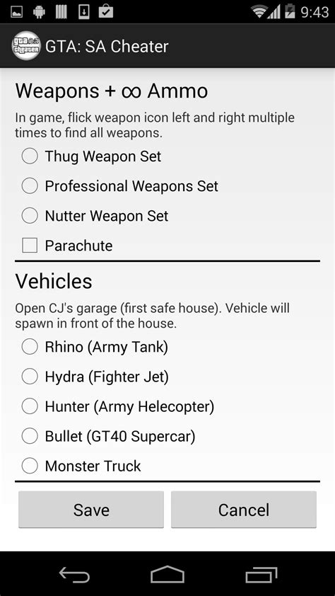 JCheater: San Andreas Edition Latest Version 2.3 for .